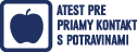 Atest pre priamy kontakt s potravinami