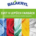 BALAKRYL Svet v lepších farbách