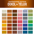 BALAKRYL TELUX a DIXOL Natónované odtiene