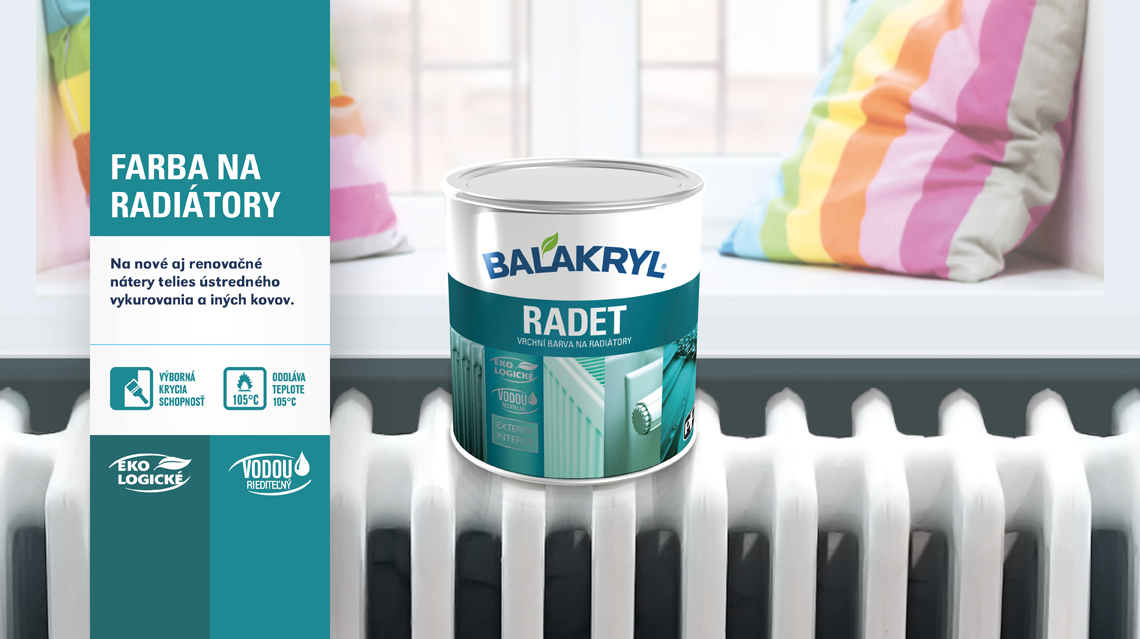 BALAKRYL RADET