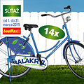 Vyhrajte bicykel a iné ceny od BALAKRYL-u v marcovej súťaži Baumaxu