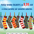 Veselé ponožky Balakryl