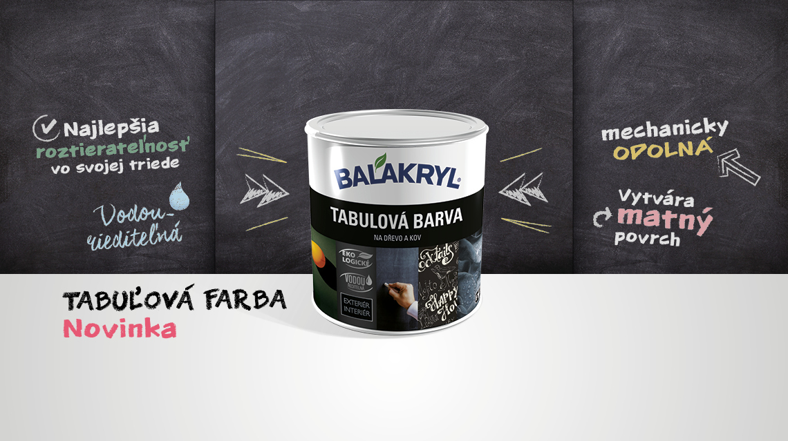 Tabuľová farba